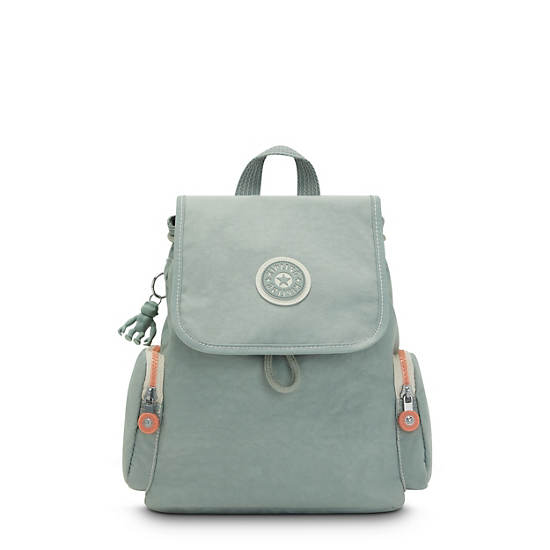 Sacs À Dos Kipling Ebba Vert Olive | FR 1642ZU